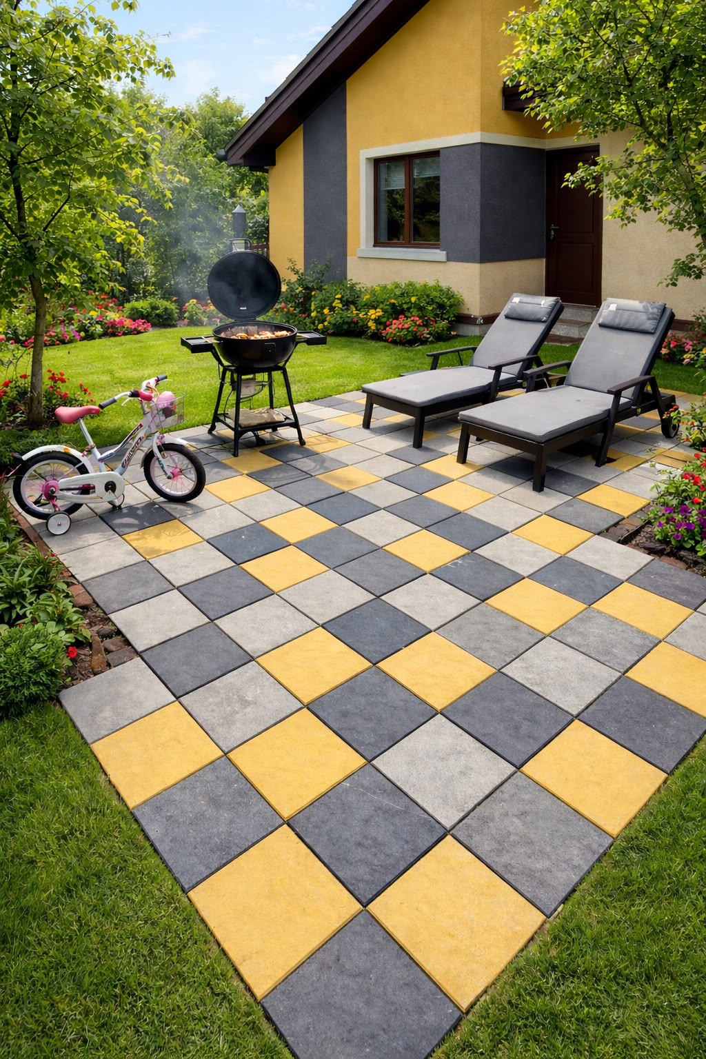 Pavaj decorativ din oferta Pavaje Focșani